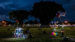 Serunya Ngabuburit di Alun-alun Kidul Jogja