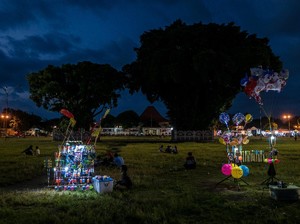 Pedagang Alkid Bakal Ditata Seiring Rencana Penutupan Plengkung Gading