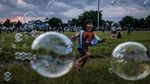 Serunya Ngabuburit di Alun-alun Kidul Jogja