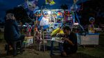 Serunya Ngabuburit di Alun-alun Kidul Jogja