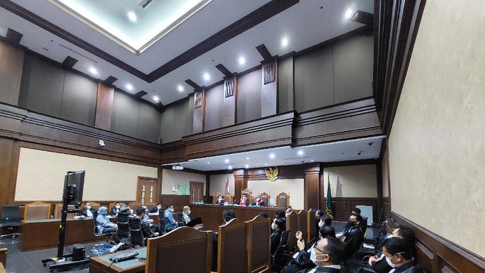 Sidang Edhy Prabowo terkait Kasus Ekspor Benur
