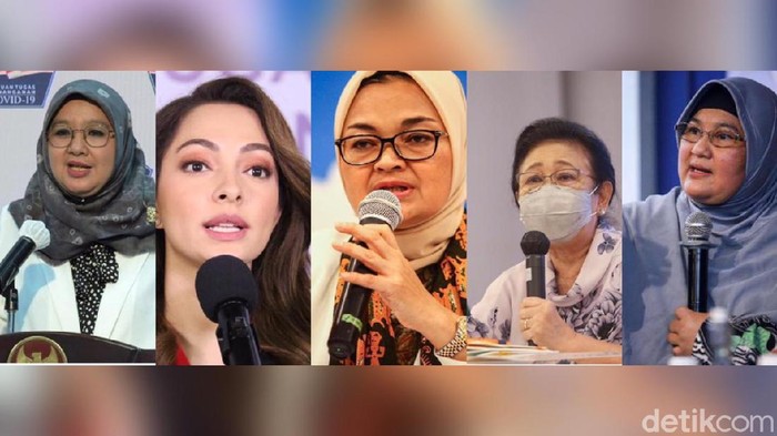 Sosok Kartini di balik pandemi COVID-19 Sosok Kartini di balik pandemi COVID-19