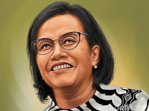 Rapat Hingga Dini Hari Saat Lebaran, Sri Mulyani: Kami Nggak Sempat Libur