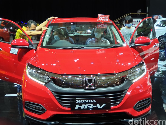 Suasana Pameran IIMS 2021