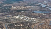 Selama penerbangan, pesawat akan berada di atas ketinggian minimum yang diizinkan yaitu 900 meter di atas Chernobyl.