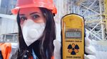 Rupa Situs Nuklir Chernobyl dari Penerbangan Rendah