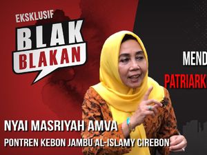 Blak-blakan Nyai Masriyah Amva, Kesetaraan Gender Tak Merusak Agama