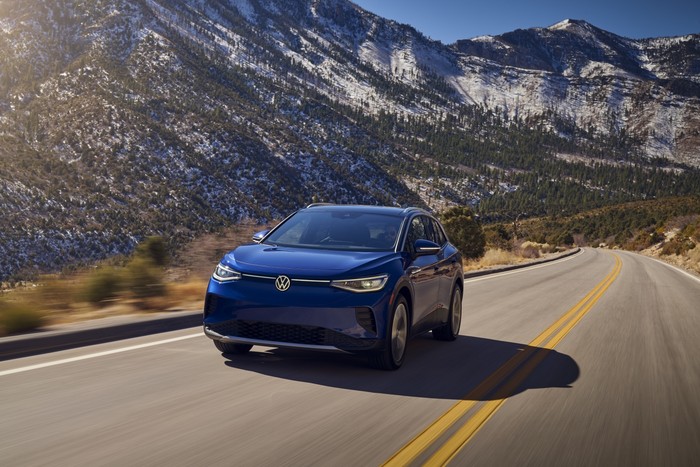 Volkswagen ID.4 Mobil Terbaik Dunia Tahun 2021