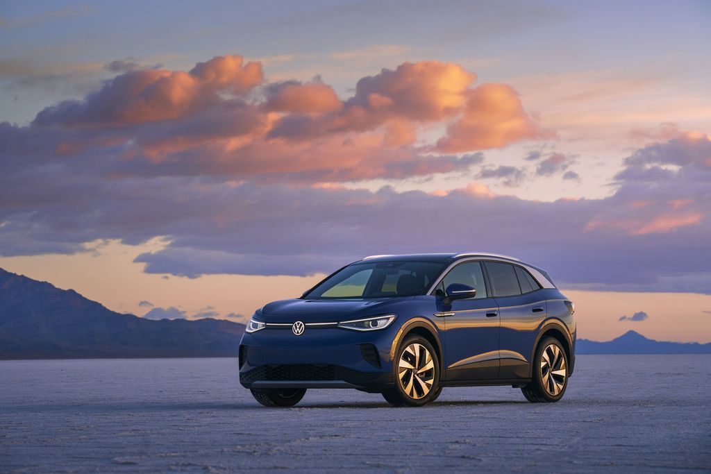 Volkswagen ID.4 Mobil Terbaik Dunia Tahun 2021
