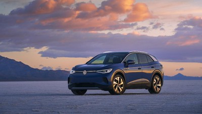 Volkswagen ID.4, Mobil Terbaik di Dunia 2021