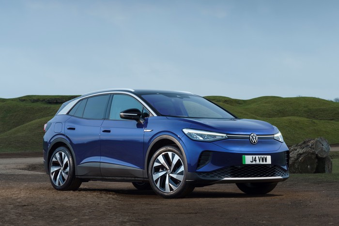 Volkswagen ID.4 Mobil Terbaik Dunia Tahun 2021