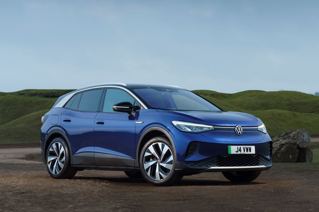 Volkswagen ID.4 Mobil Terbaik Dunia Tahun 2021