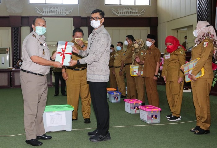 Wakil Direktur Utama PLN Darmawan Prasodjo