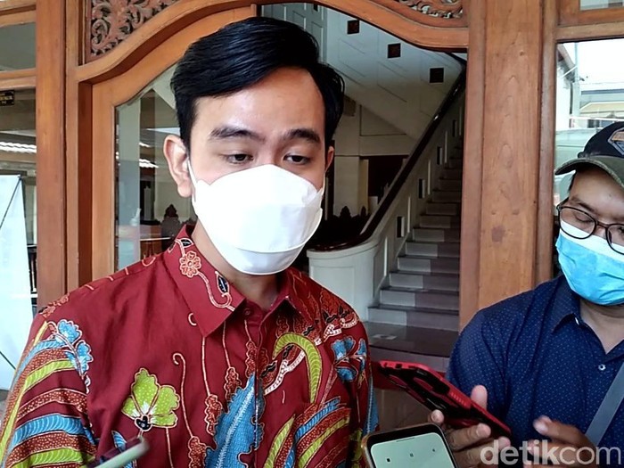 Wali Kota Solo Gibran Rakabuming Raka, Rabu (21/4/2021).