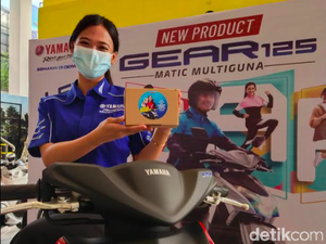Hari Kartini, Servis Motor Yamaha Dapat Bonus Perawatan Wajah