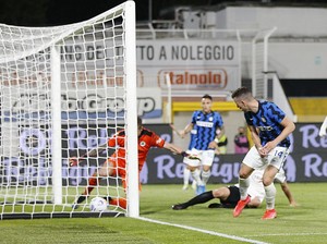 Spezia Vs Inter: Nerazzurri Tertahan 1-1