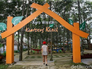 Ampuh Usir Penat, Ini Kampoeng Karet Kebanggaan Karanganyar