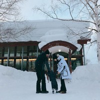 Angelababy melahirkan putra pertamanya pada Januari 2017. Sang buah hati diberi nama julukan Little Sponge. Foto: Dok. Weibo