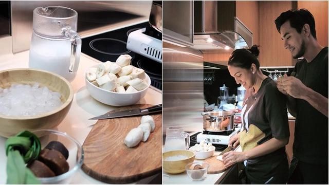 Bertoleransi, Amanda Manopo dan Sarwendah Ikut Siapkan Makanan Sahur dan Buka Puasa
