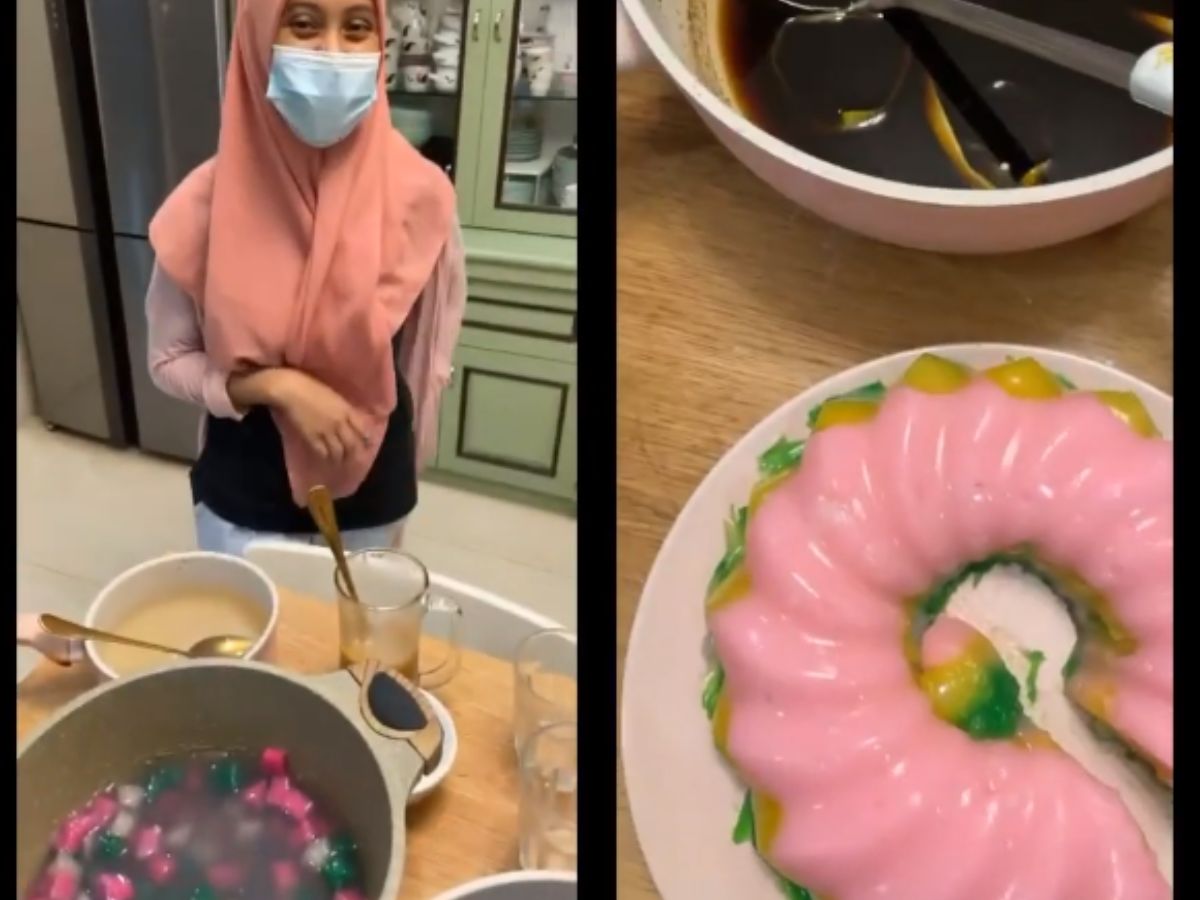 Bertoleransi, Amanda Manopo dan Sarwendah Ikut Siapkan Makanan Sahur dan Buka Puasa