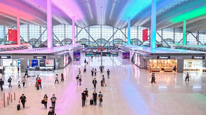 Bandara Internasional Baiyun, Guangzhou Bandara tersibuk di dunia 2020