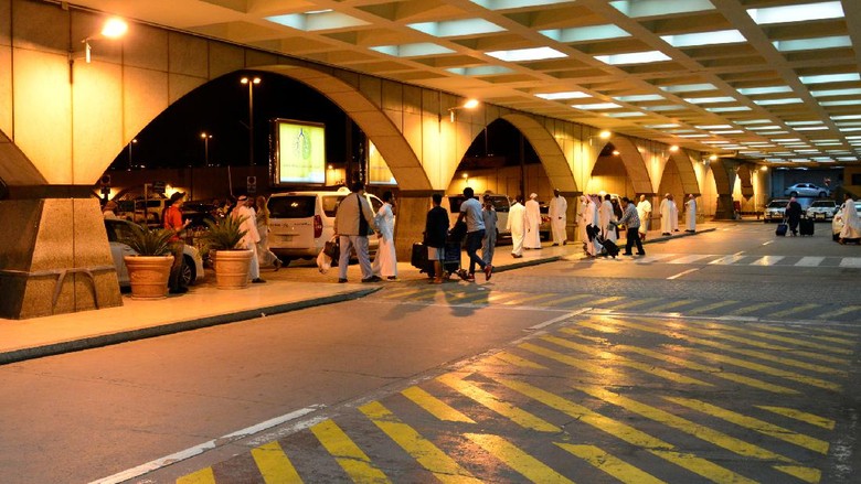 Bandara Internasional King Abdulaziz International Airport Jeddah.