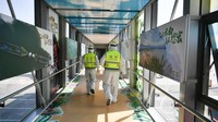 Ada 33 juta penumpang yang mengunjungi Kunming Internasional Airport pada 2020. Angkanya turun 31 persen 2019. (Getty Images)