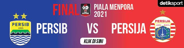 Banner Final Piala Menpora 2021 Banner Final Piala Menpora 2021