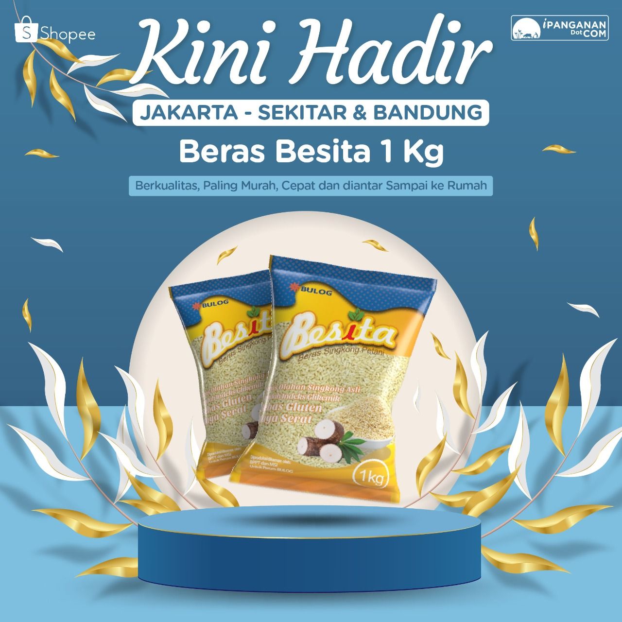 Beras Singkong Petani