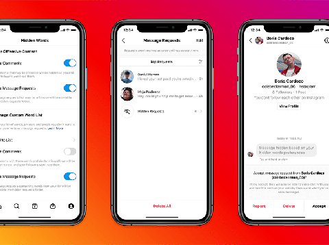 Fitur baru Instagram untuk cegah DM bullying