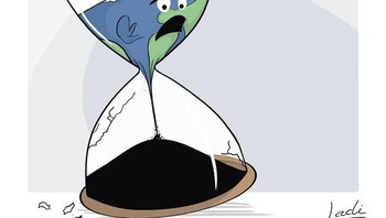 Seolah dalam waktu dekat Bumi akan musnah. (Foto: Boredpanda/lauradrawingsart)