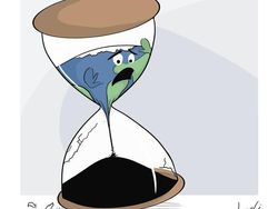 Karikatur Sindiran Wajah Bumi Saat Ini