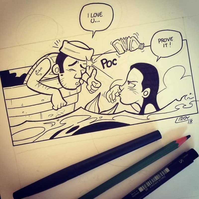 fotoinet ilustrasi menohok hari bumi