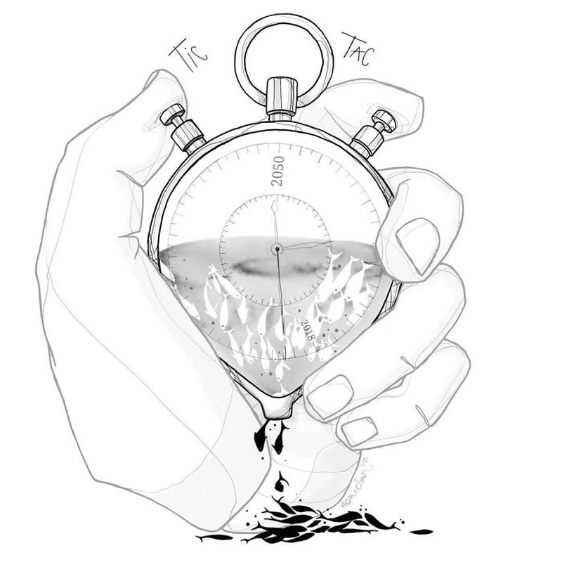 fotoinet ilustrasi menohok hari bumi