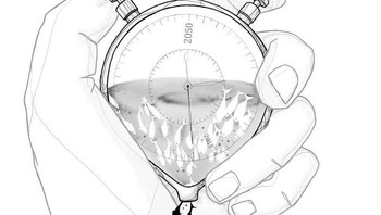 Waktu Bumi yang semakin habis (Foto: Boredpanda/dameclown)