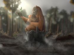 Karikatur Sindiran Wajah Bumi Saat Ini