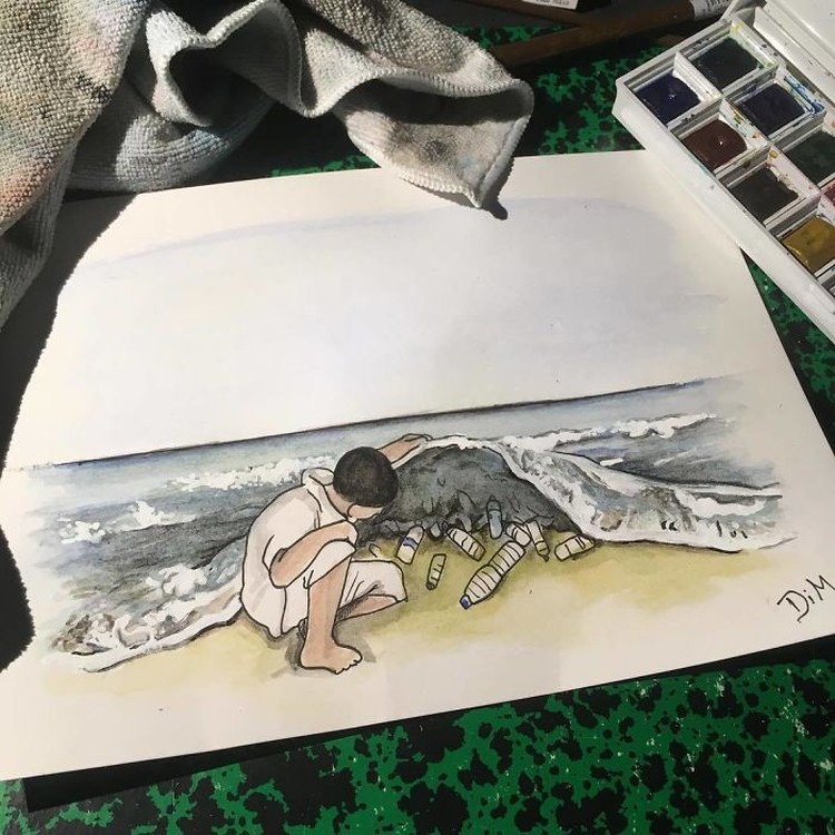 fotoinet ilustrasi menohok hari bumi fotoinet ilustrasi menohok hari bumi
