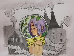 Karikatur Sindiran Wajah Bumi Saat Ini