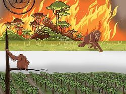 Karikatur Sindiran Wajah Bumi Saat Ini