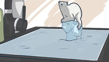 Perubahan iklim (Foto: Boredpanda/tedbrb_fr)