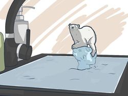 Karikatur Sindiran Wajah Bumi Saat Ini