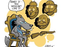 Karikatur Sindiran Wajah Bumi Saat Ini