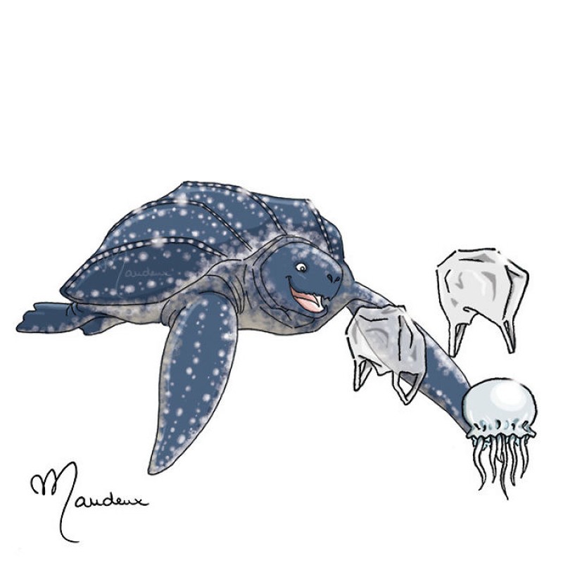 fotoinet ilustrasi menohok hari bumi