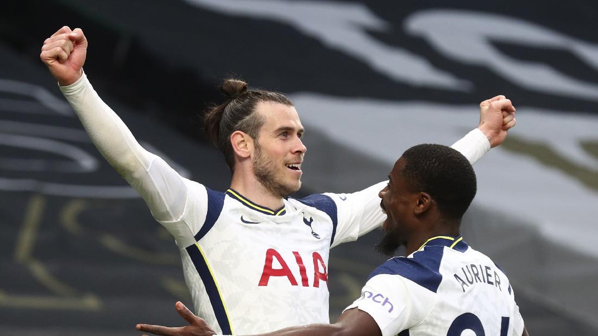 Usai Tottenham mengalahkan Southampton, Gareth Bale menyindir Jose Mourinho? Foto: AP/Clive Rose
