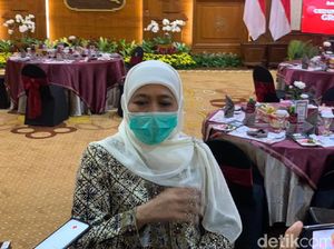 14 Ribu Pekerja Migran Pulang ke Jatim, Khofifah Siapkan Tempat Karantina