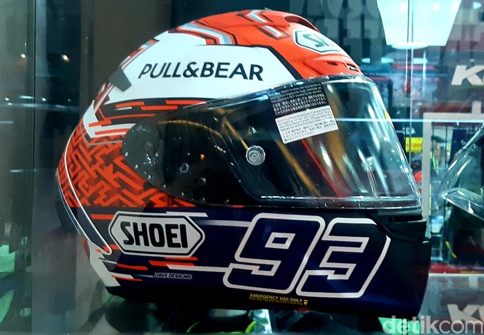 Helm Marc Marquez di IIMS 2021