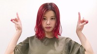 Sementara Honami Sato merupakan aktris yang juga aktif sebagai drummer di Jepang. Dok. Instagram/honami_s
