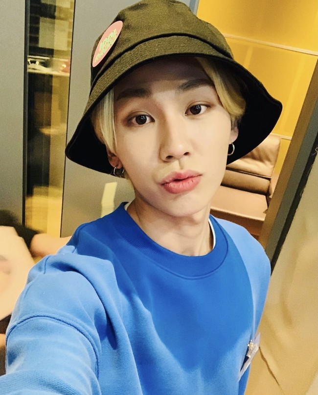 Sidang pertama Ilhoon eks BTOB digelar pada Kamis (22/4/2021) kemarin, di Pengadilan Distrik Pusat Seoul. Ia didakwa atas dugaan penggunaan ganja bersama tujuh terdakwa lain. Foto: dok. Cube Entertainment