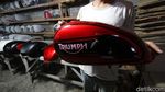 Ini Dia Tangki Custom Buatan Solo yang Kerennya Kebangetan