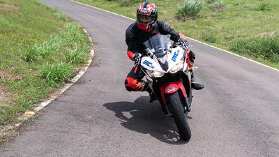 IRC Kenalkan Ban Perfoma Tinggi